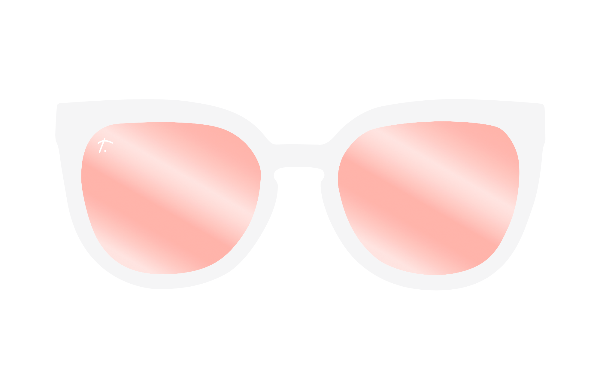 Buy HAZON Women's Girl's Metal Cat Eye UV Protected Pink Mirror Sunglasses  | Premium Gold Metal Frames | TAC UV Protected Lens | Beautiful Goggles  (HZCAT_Pnk) at Amazon.in